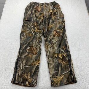 Field & Stream Mens Realtree Hardwoods Camo Cargo Hunting Pants Medium 30x31